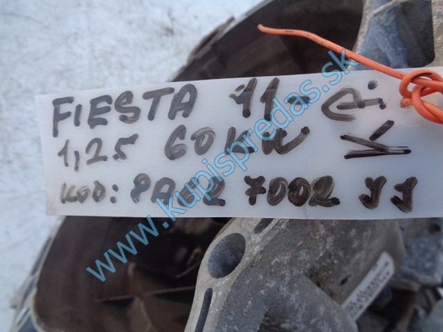 prevodovka na ford fiestu mk7, 1,25, 8A6R-7002-JJ